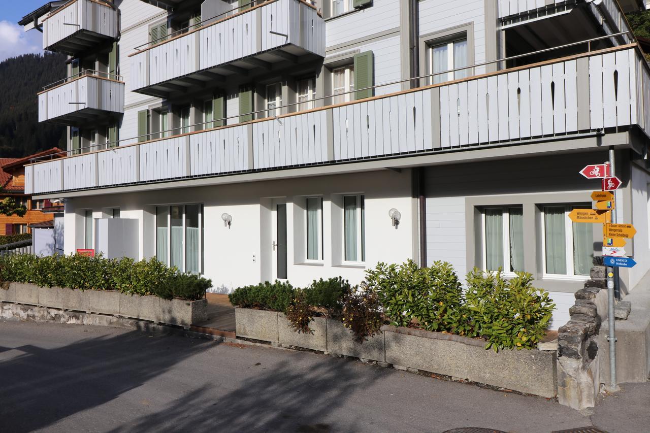 Hirschen Residence 2 ヴェンゲン エクステリア 写真
